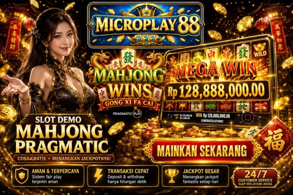 slot demo mahjong pragmatic microplay88.homes